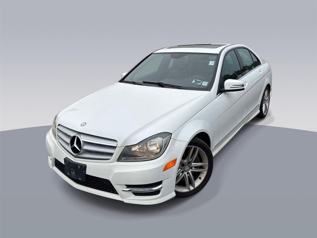 Mercedes-Benz C-Class 4dr Sdn C 300 Sport 4MATIC 2013