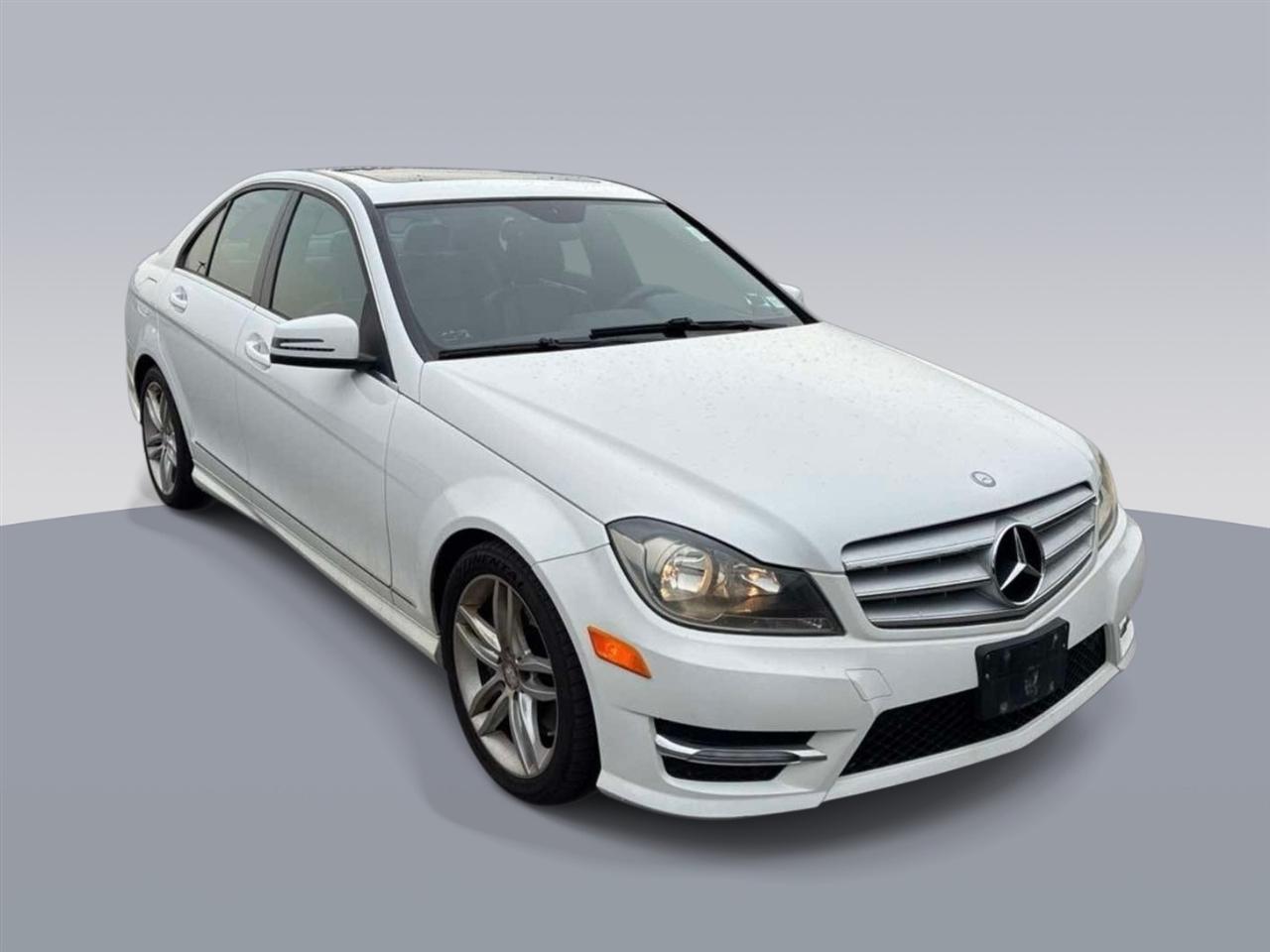 Mercedes-Benz C-Class 4dr Sdn C 300 Sport 4MATIC 2013