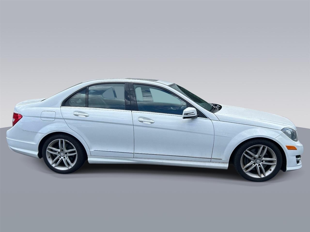 Mercedes-Benz C-Class 4dr Sdn C 300 Sport 4MATIC 2013