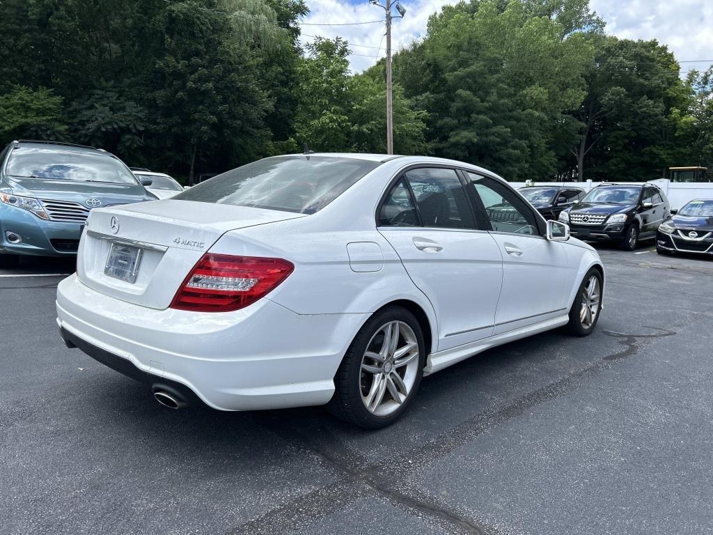 Mercedes-Benz C-Class 4dr Sdn C 300 Sport 4MATIC 2013
