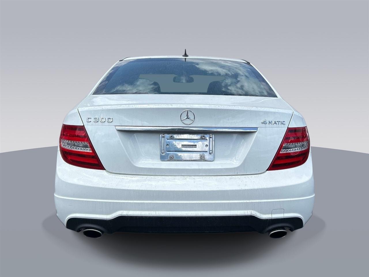 Mercedes-Benz C-Class 4dr Sdn C 300 Sport 4MATIC 2013