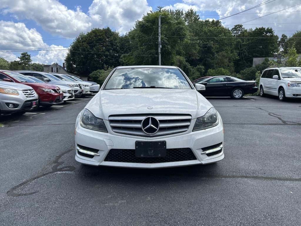 Mercedes-Benz C-Class 4dr Sdn C 300 Sport 4MATIC 2013