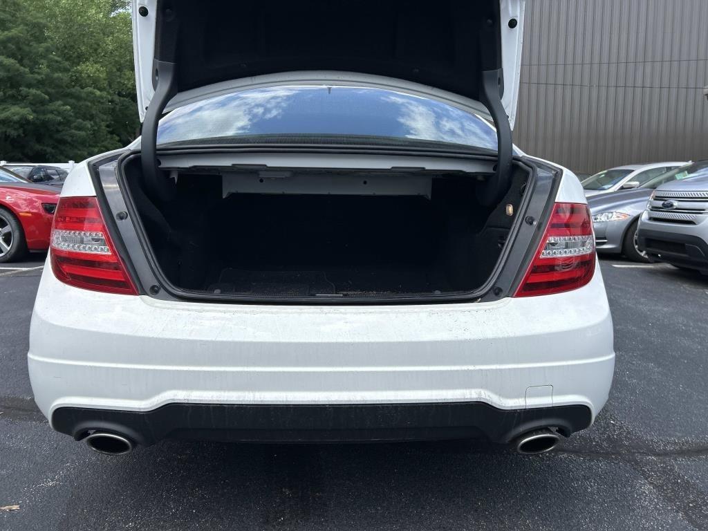 Mercedes-Benz C-Class 4dr Sdn C 300 Sport 4MATIC 2013
