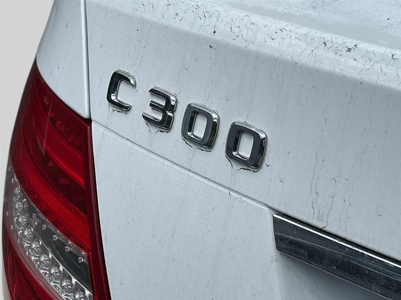 Mercedes-Benz C-Class 4dr Sdn C 300 Sport 4MATIC 2013