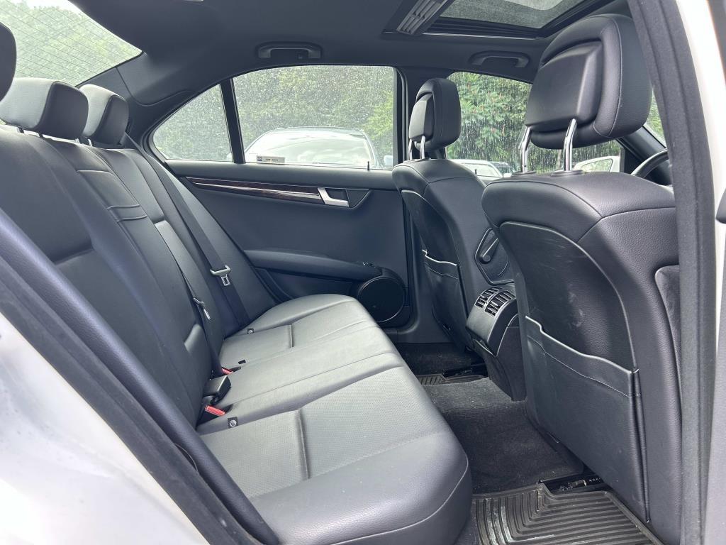 Mercedes-Benz C-Class 4dr Sdn C 300 Sport 4MATIC 2013