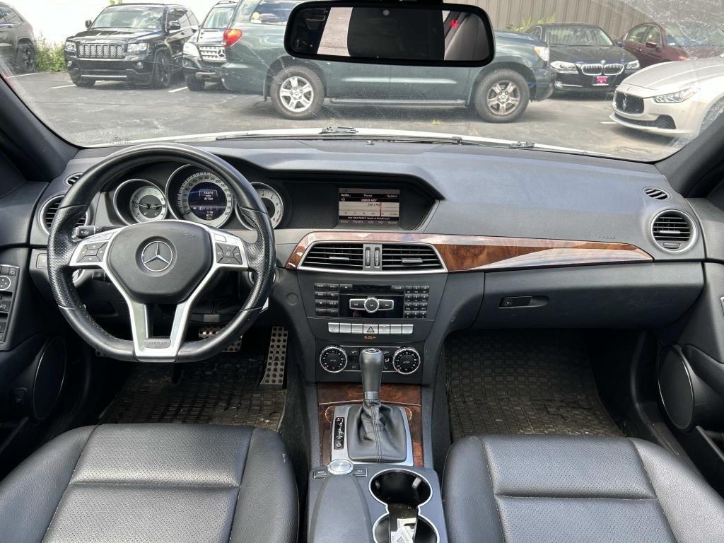 Mercedes-Benz C-Class 4dr Sdn C 300 Sport 4MATIC 2013