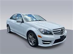 2013 Mercedes-Benz C-Class 