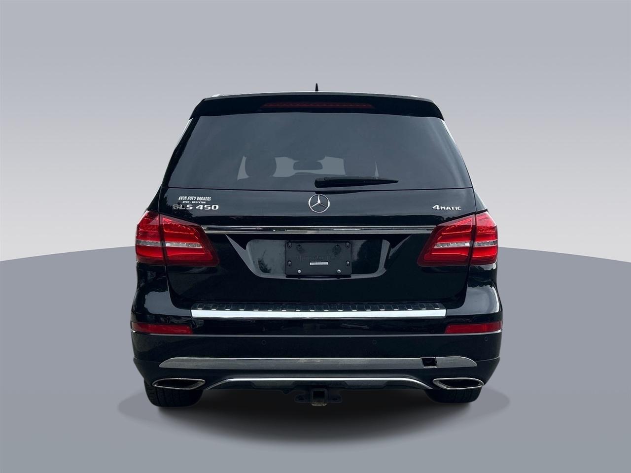 Mercedes-Benz GLS GLS 450 4MATIC SUV 2018