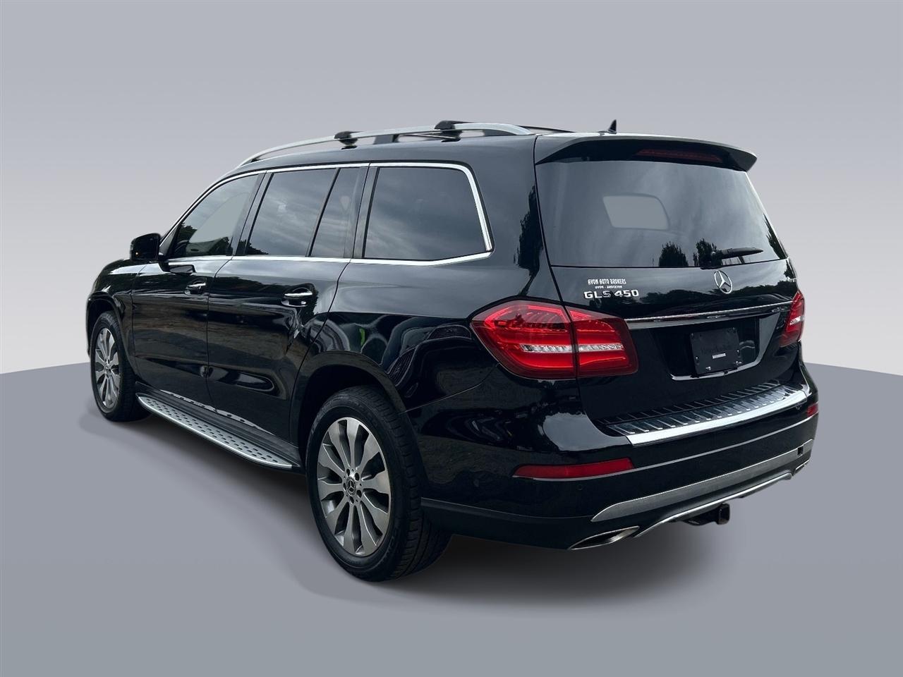 Mercedes-Benz GLS GLS 450 4MATIC SUV 2018