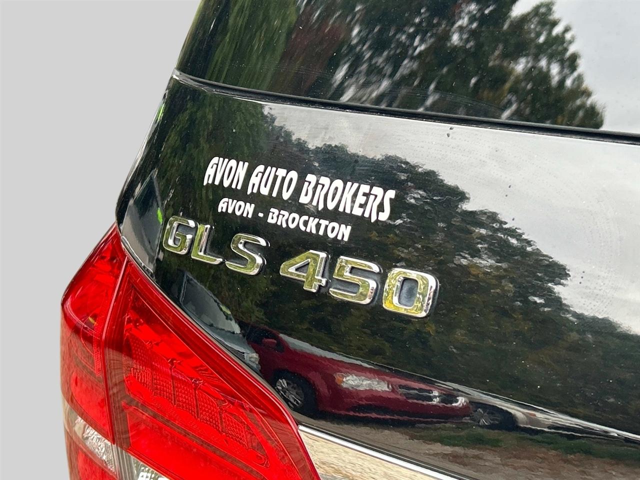 Mercedes-Benz GLS GLS 450 4MATIC SUV 2018