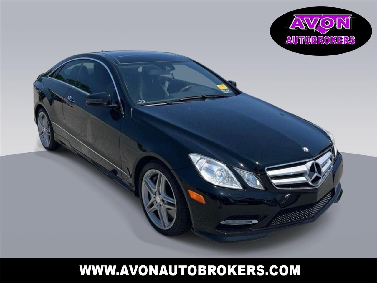 Mercedes-Benz E-Class 2dr Cpe E 550 RWD 2012