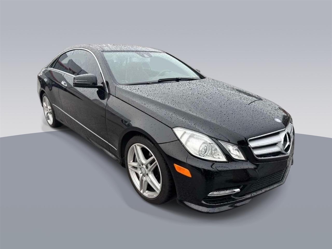 Mercedes-Benz E-Class 2dr Cpe E 550 RWD 2012