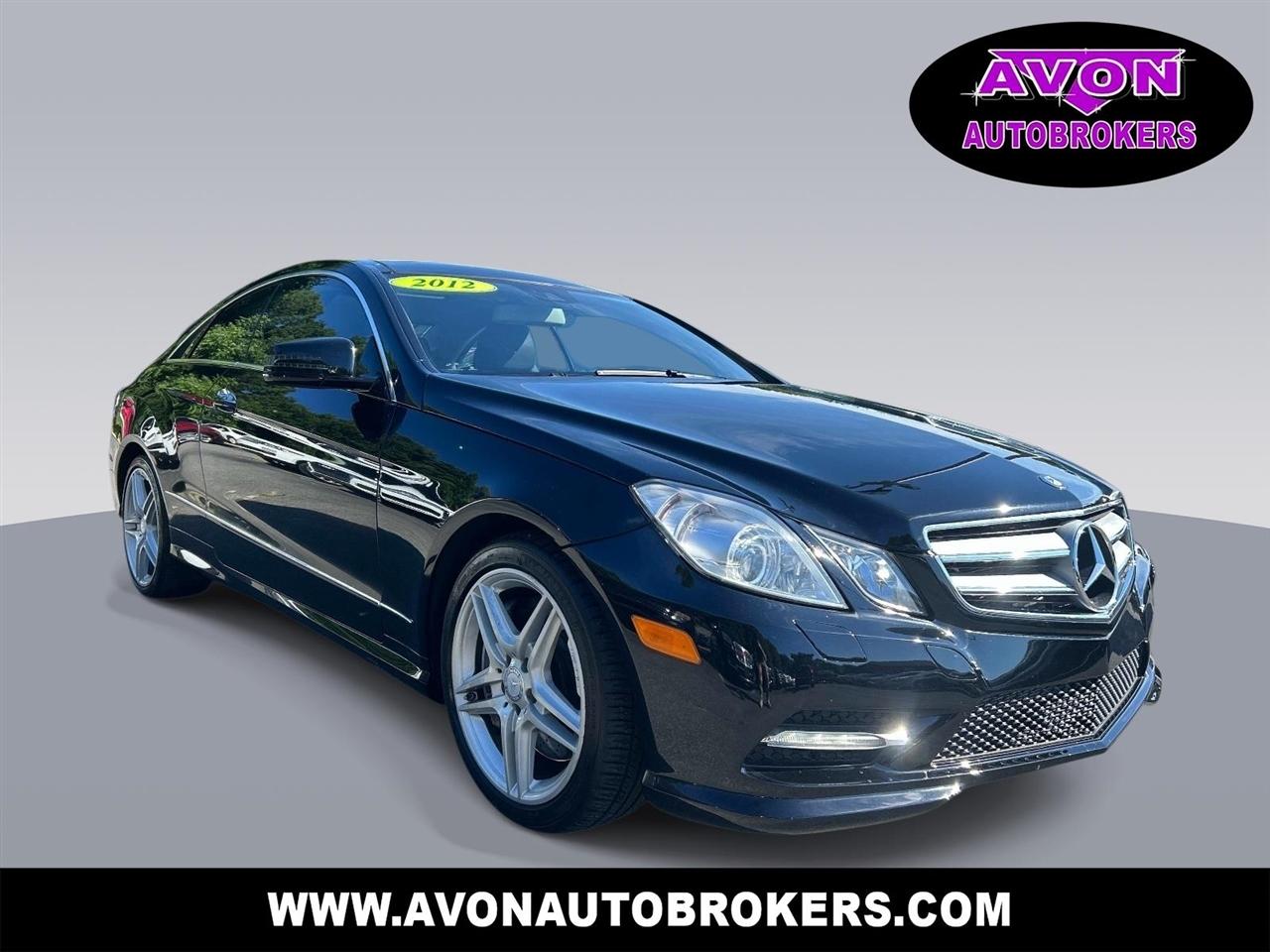 Mercedes-Benz E-Class 2dr Cpe E 550 RWD 2012