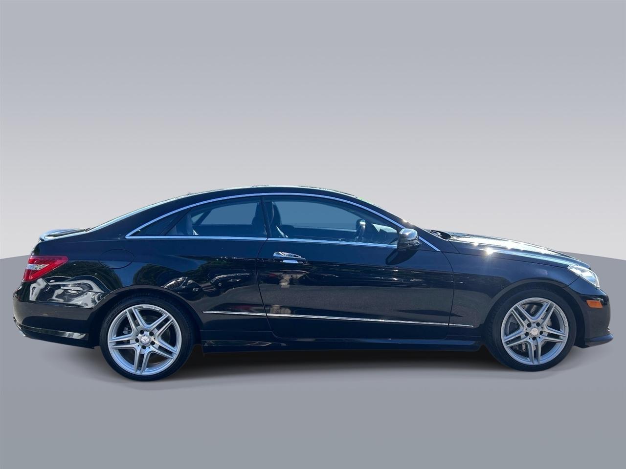 Mercedes-Benz E-Class 2dr Cpe E 550 RWD 2012