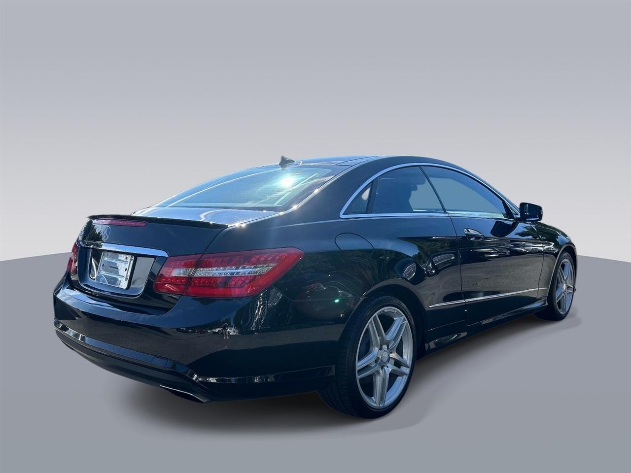 Mercedes-Benz E-Class 2dr Cpe E 550 RWD 2012