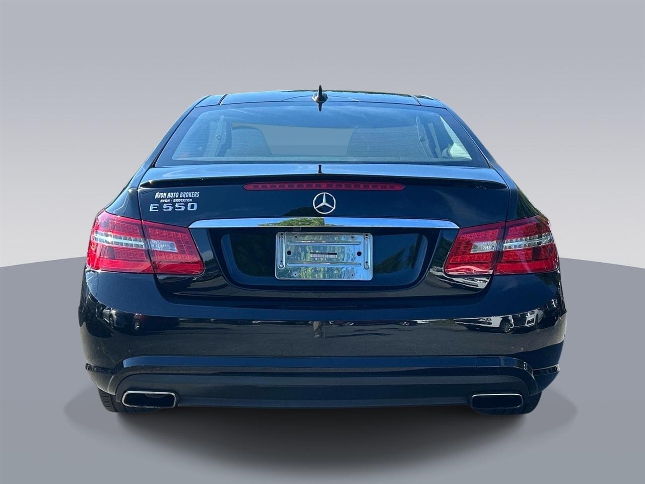 Mercedes-Benz E-Class 2dr Cpe E 550 RWD 2012