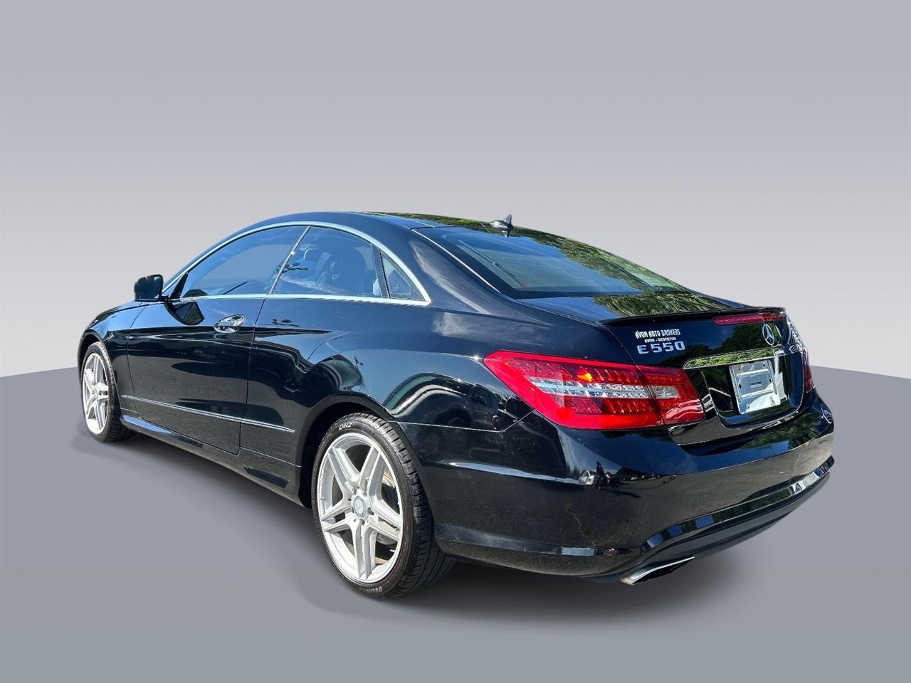 Mercedes-Benz E-Class 2dr Cpe E 550 RWD 2012