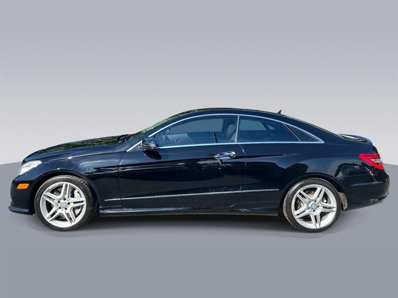 Mercedes-Benz E-Class 2dr Cpe E 550 RWD 2012