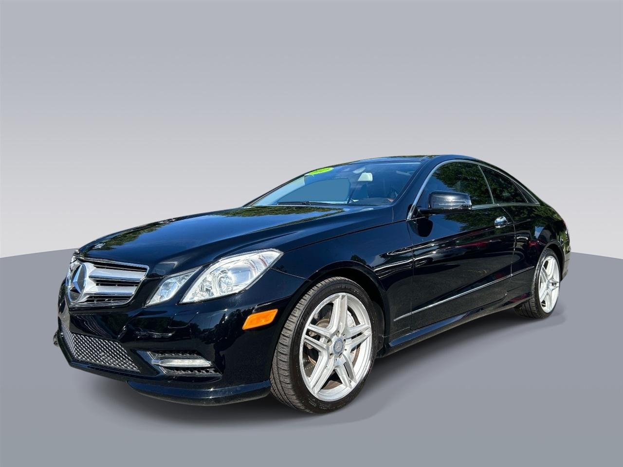Mercedes-Benz E-Class 2dr Cpe E 550 RWD 2012