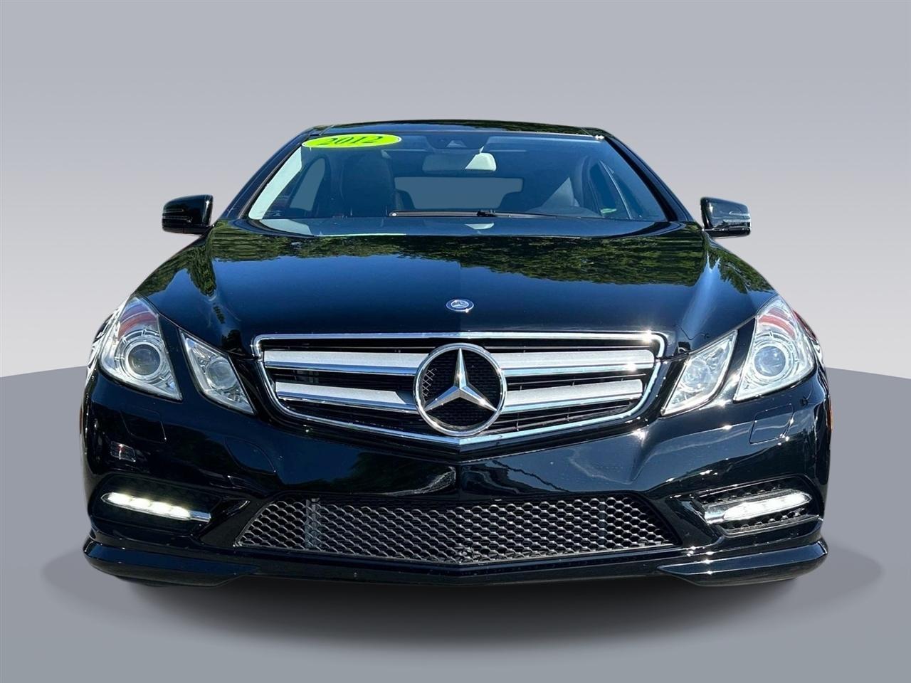 Mercedes-Benz E-Class 2dr Cpe E 550 RWD 2012