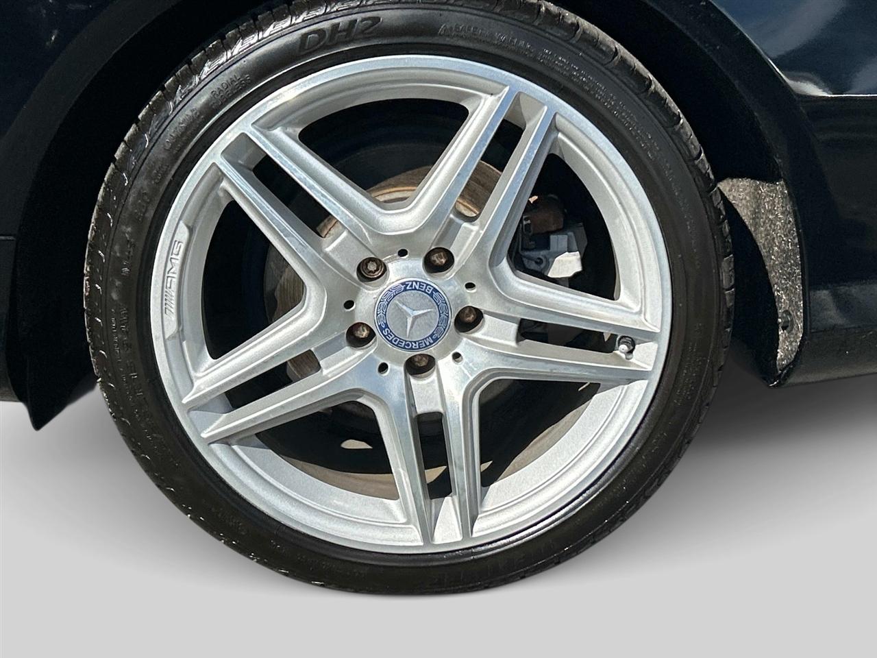 Mercedes-Benz E-Class 2dr Cpe E 550 RWD 2012