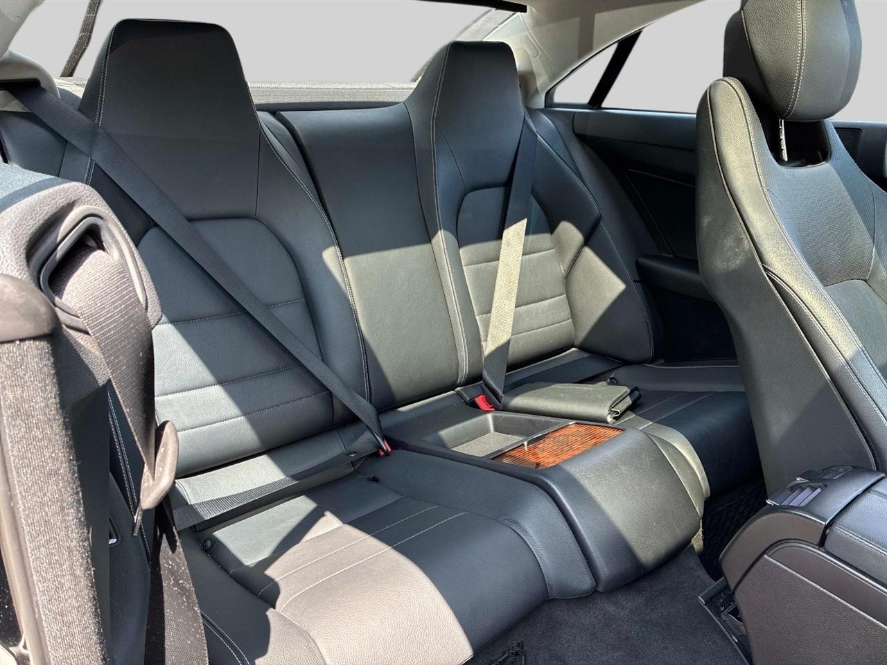 Mercedes-Benz E-Class 2dr Cpe E 550 RWD 2012
