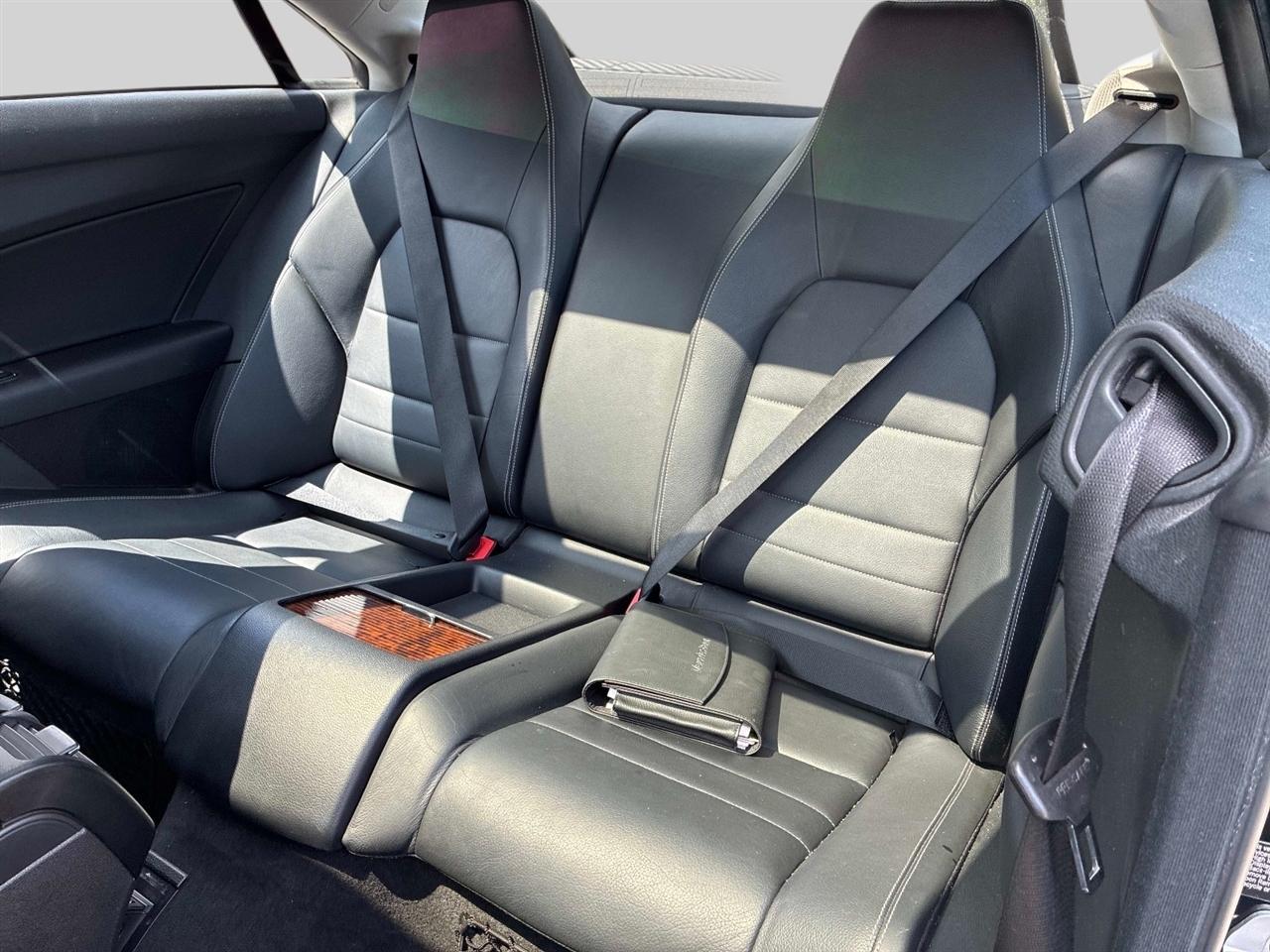Mercedes-Benz E-Class 2dr Cpe E 550 RWD 2012