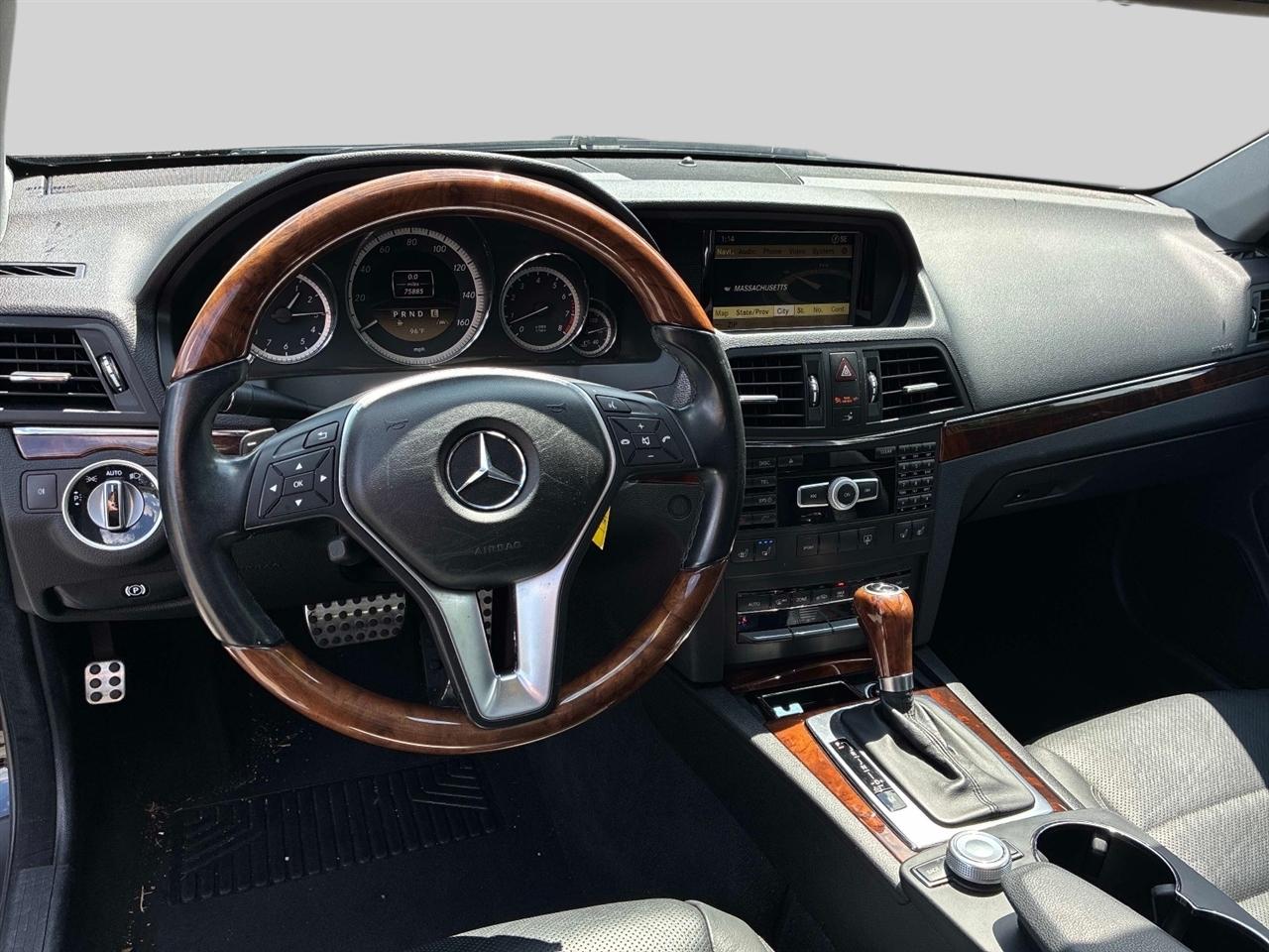 Mercedes-Benz E-Class 2dr Cpe E 550 RWD 2012