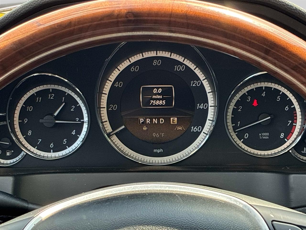Mercedes-Benz E-Class 2dr Cpe E 550 RWD 2012