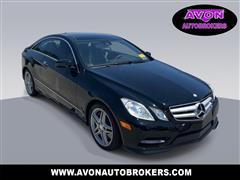 2012 Mercedes-Benz E-Class 