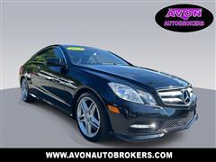 2012 Mercedes-Benz E-Class 