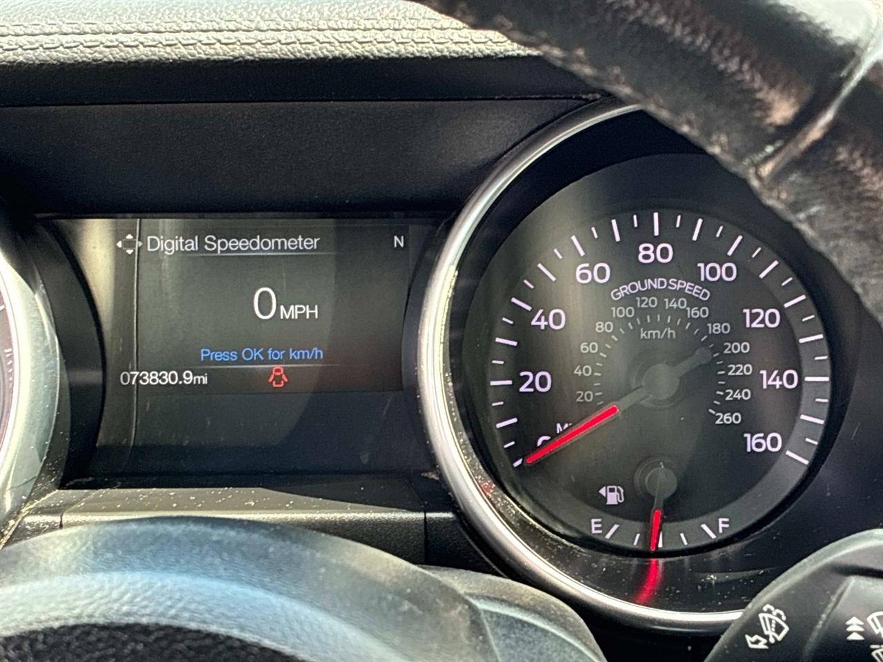 Ford Mustang EcoBoost Fastback 2019