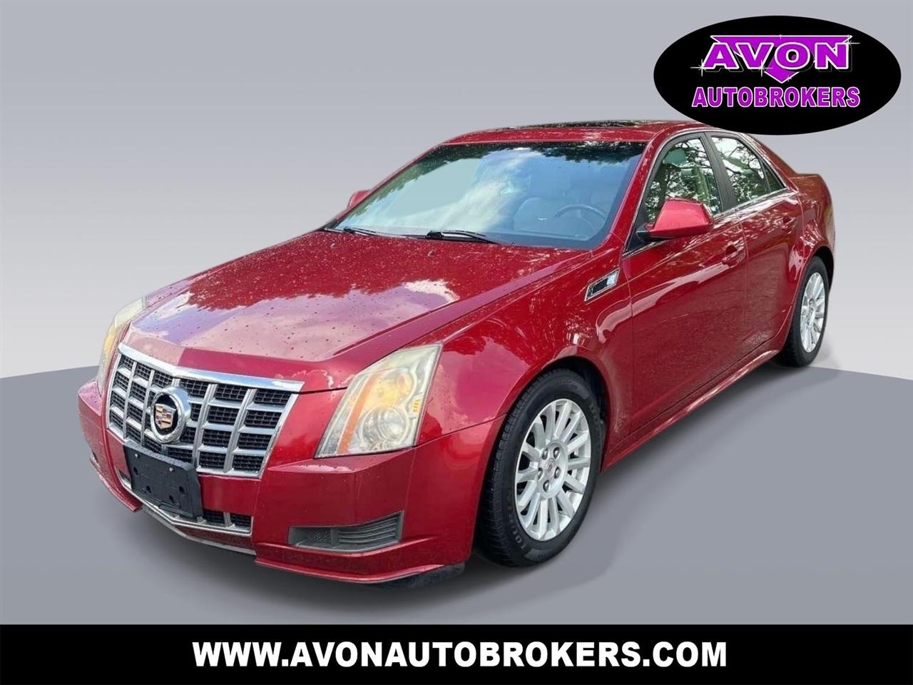 Cadillac CTS Sedan 4dr Sdn 3.0L Luxury RWD 2013