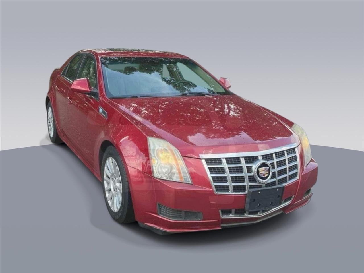 Cadillac CTS Sedan 4dr Sdn 3.0L Luxury RWD 2013