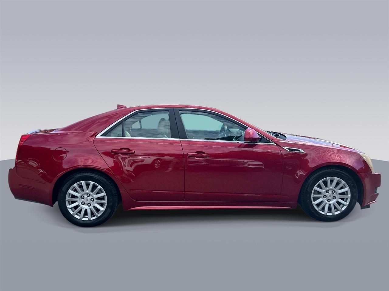 Cadillac CTS Sedan 4dr Sdn 3.0L Luxury RWD 2013