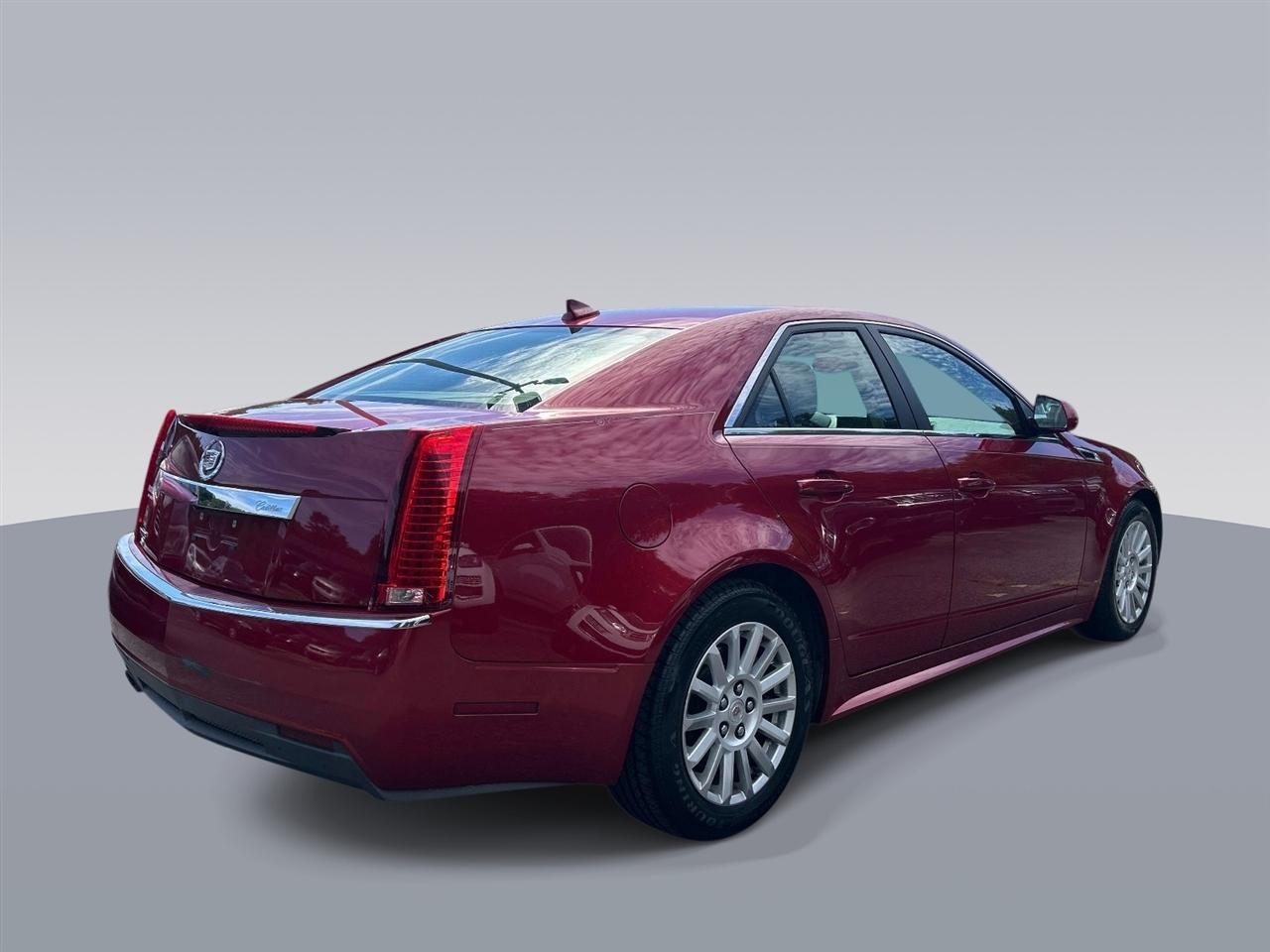 Cadillac CTS Sedan 4dr Sdn 3.0L Luxury RWD 2013