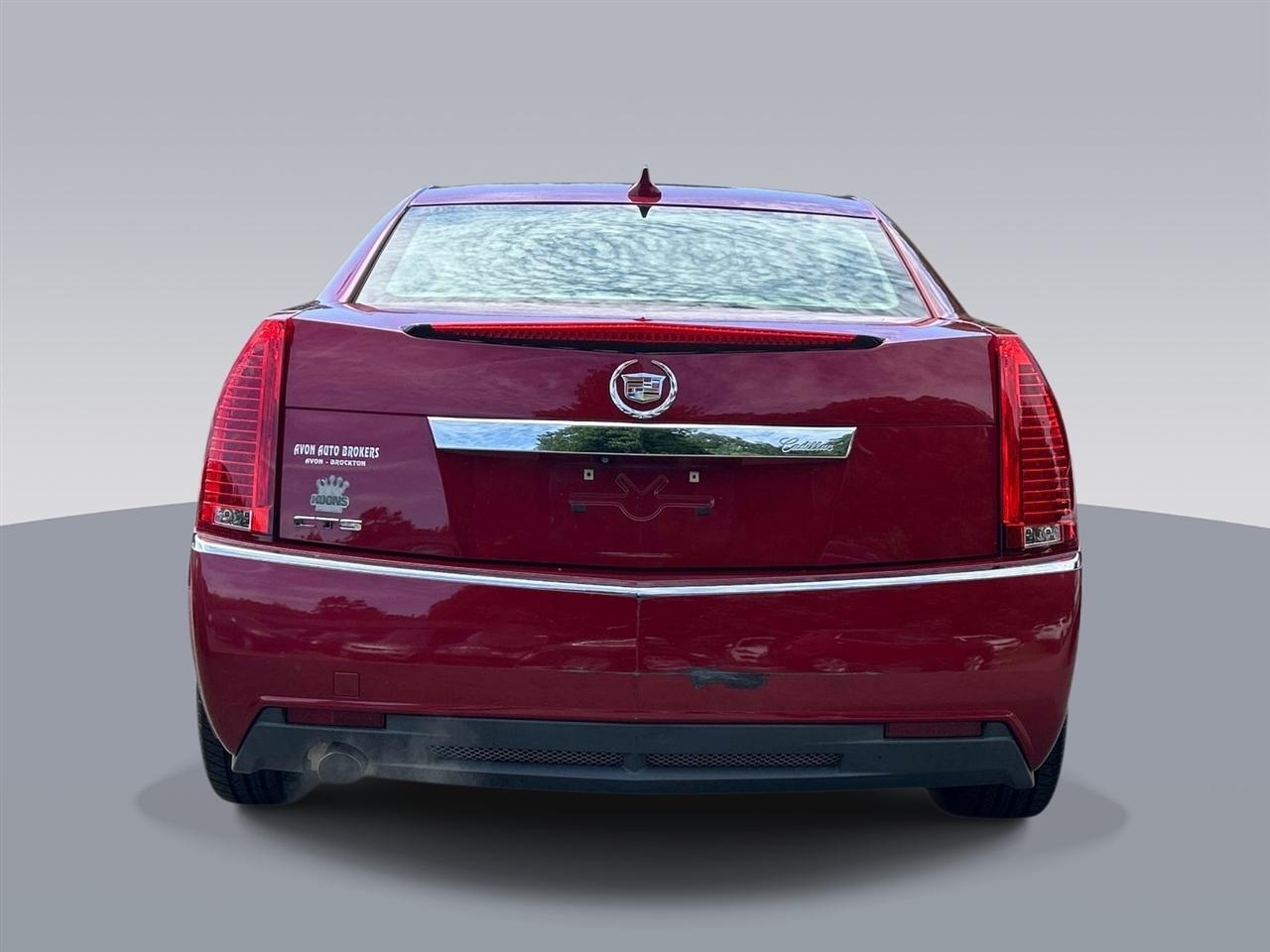 Cadillac CTS Sedan 4dr Sdn 3.0L Luxury RWD 2013