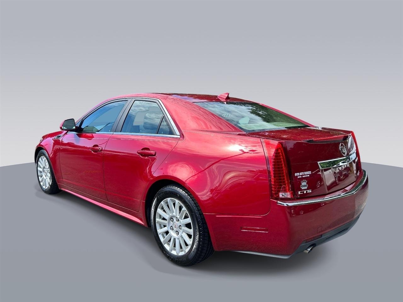 Cadillac CTS Sedan 4dr Sdn 3.0L Luxury RWD 2013
