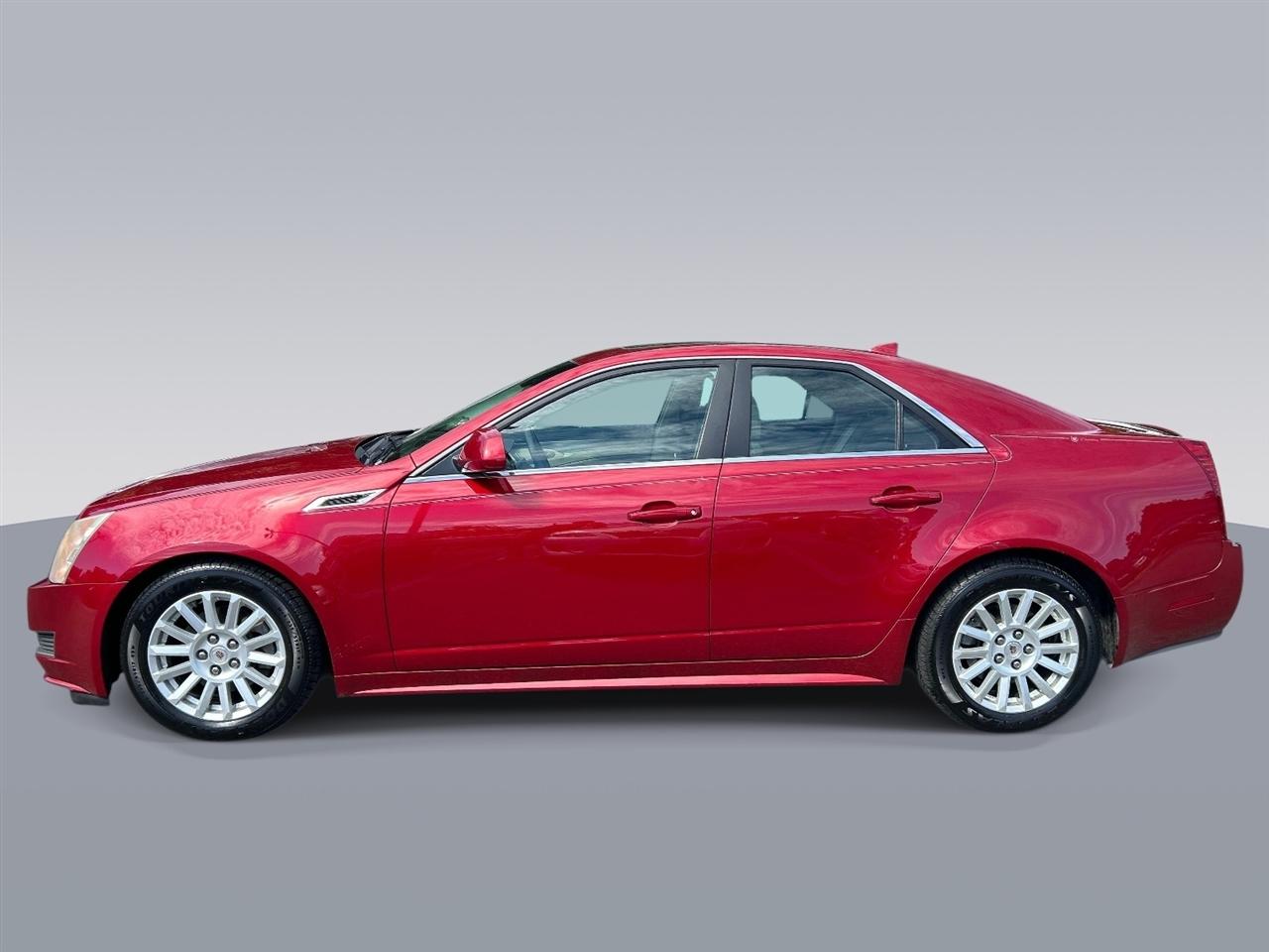 Cadillac CTS Sedan 4dr Sdn 3.0L Luxury RWD 2013