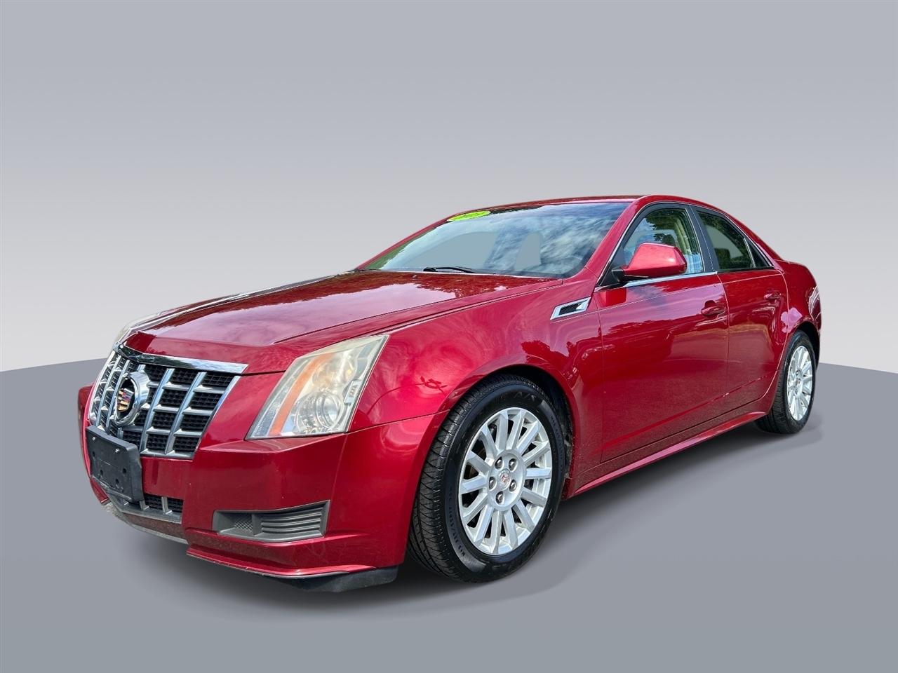 Cadillac CTS Sedan 4dr Sdn 3.0L Luxury RWD 2013