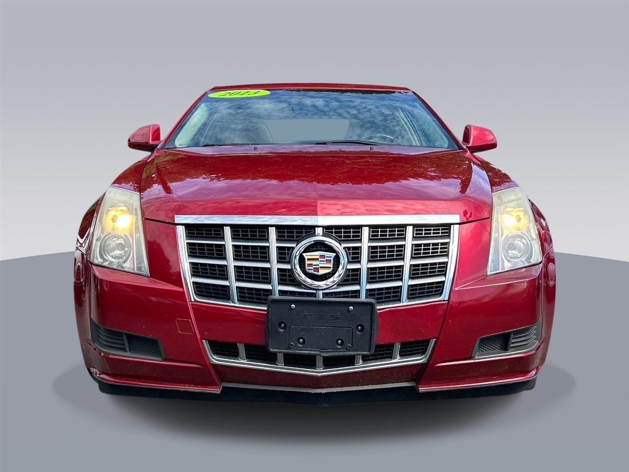 Cadillac CTS Sedan 4dr Sdn 3.0L Luxury RWD 2013