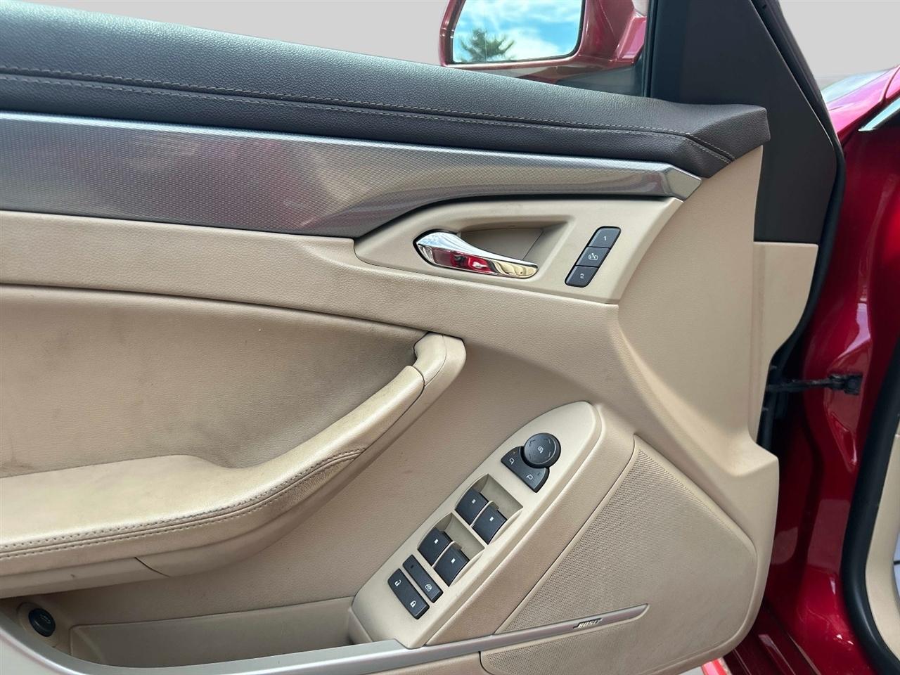 Cadillac CTS Sedan 4dr Sdn 3.0L Luxury RWD 2013