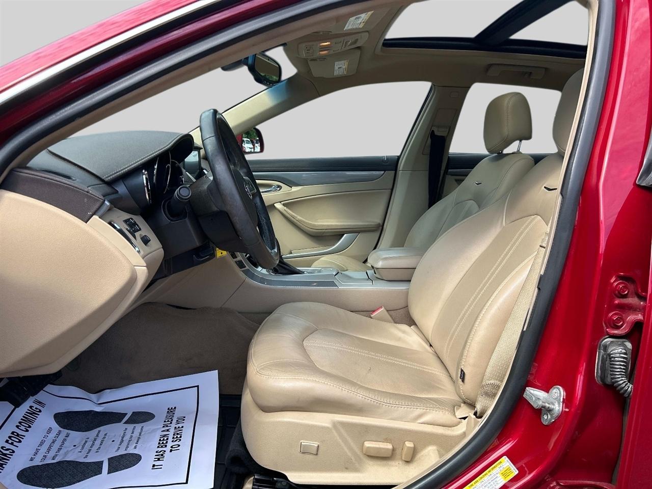 Cadillac CTS Sedan 4dr Sdn 3.0L Luxury RWD 2013