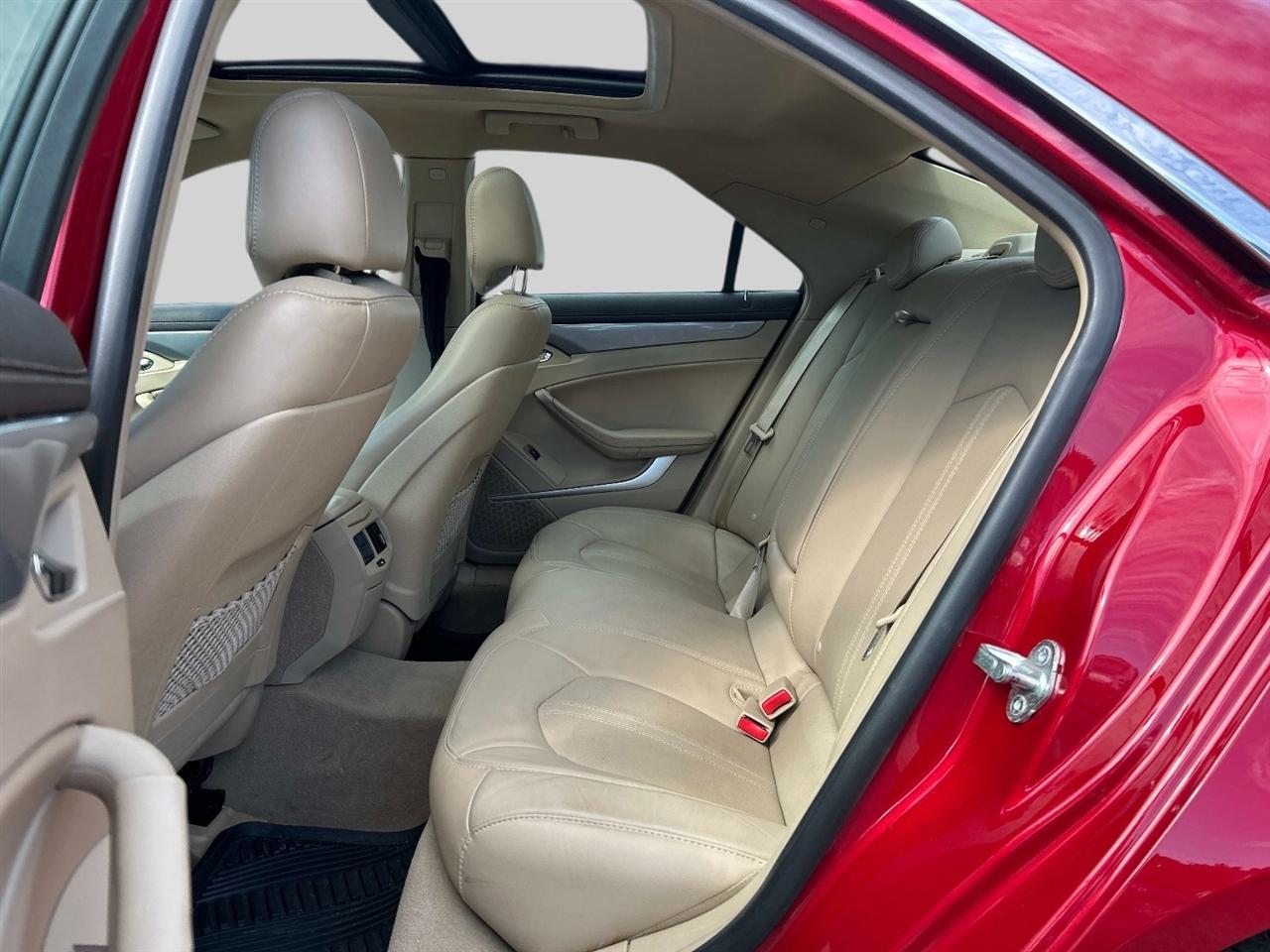 Cadillac CTS Sedan 4dr Sdn 3.0L Luxury RWD 2013