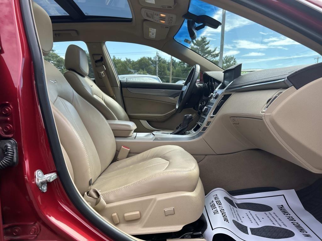 Cadillac CTS Sedan 4dr Sdn 3.0L Luxury RWD 2013