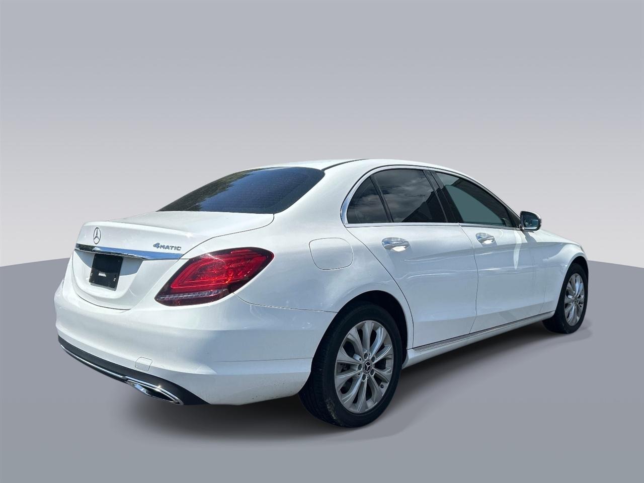 Mercedes-Benz C-Class C 300 4MATIC Sedan 2019