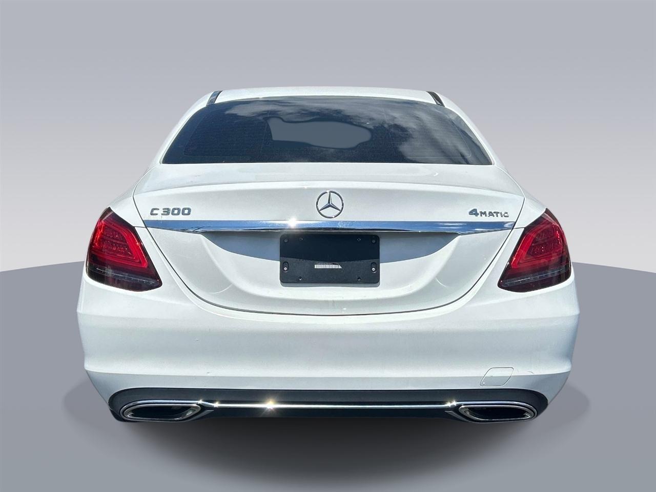 Mercedes-Benz C-Class C 300 4MATIC Sedan 2019