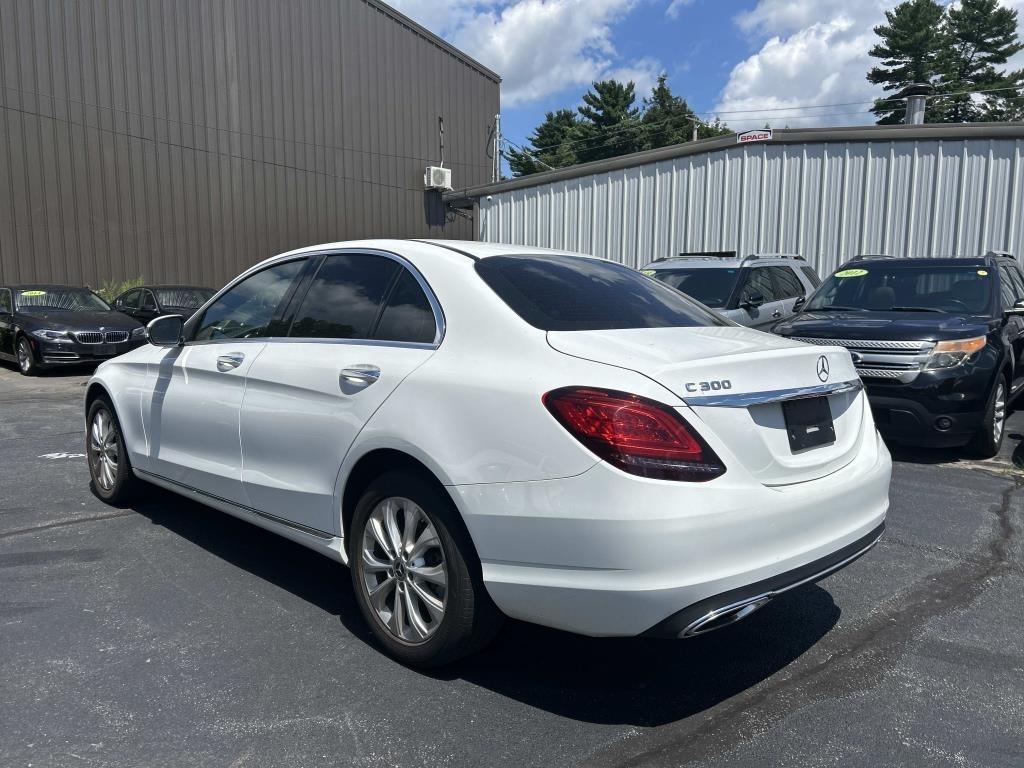 Mercedes-Benz C-Class C 300 4MATIC Sedan 2019