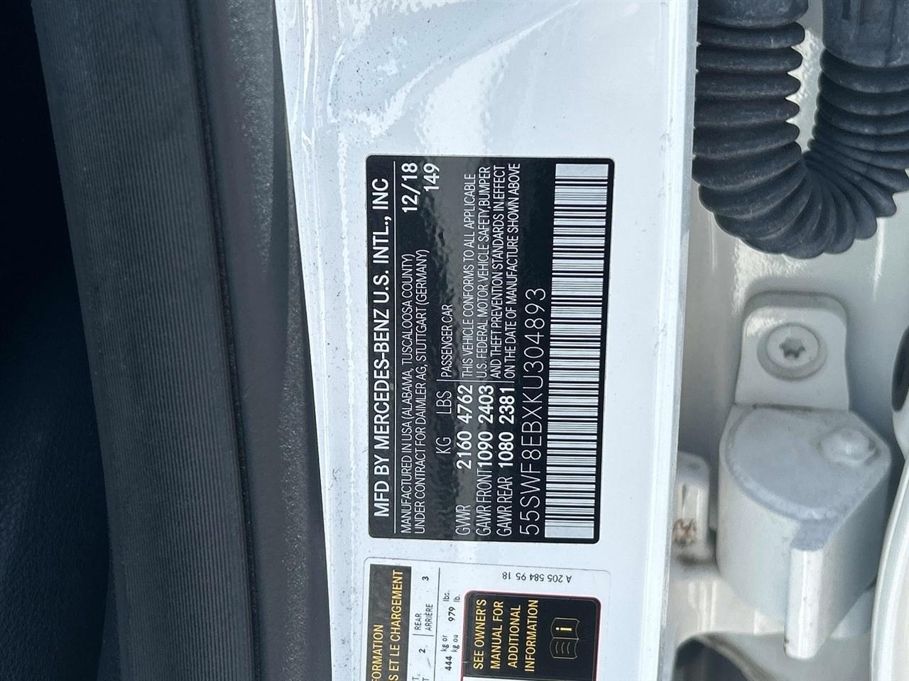 Mercedes-Benz C-Class C 300 4MATIC Sedan 2019