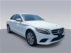 2019 Mercedes-Benz C-Class 